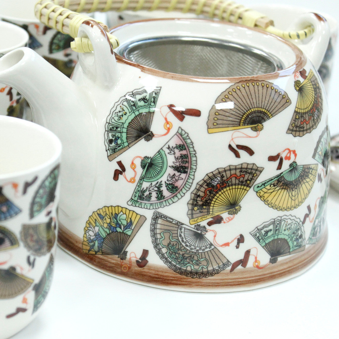 -2-Herbal Teapot Set - China Fans-2