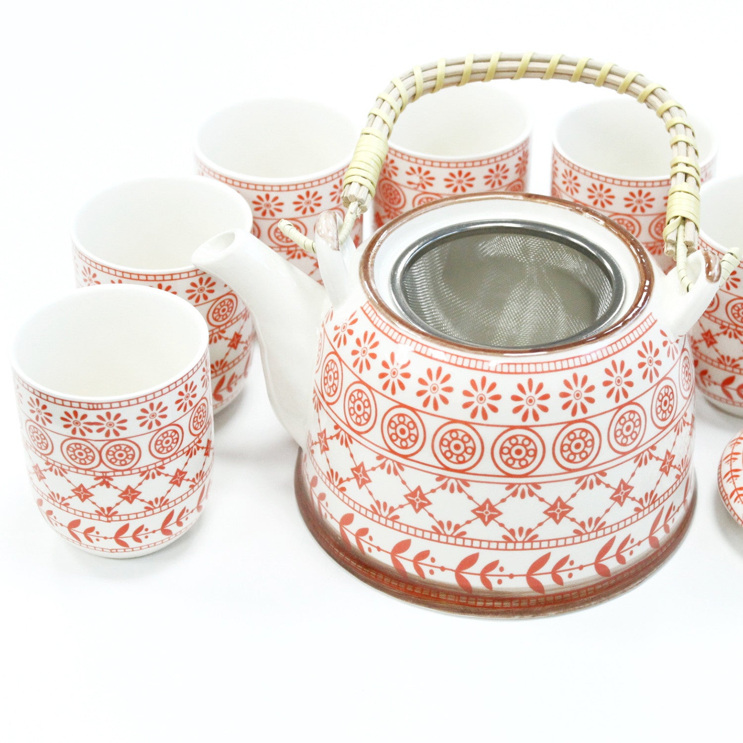 --Herbal Teapot Set - Amber-