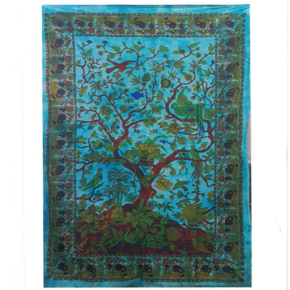 --Cotton Wall Art - Tree of Life - Classic-