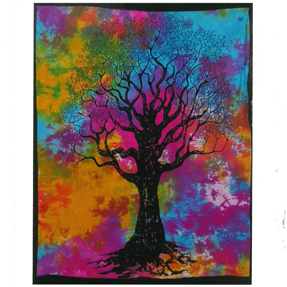 --Cotton Wall Art - Tree of Strength-