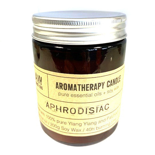 -1-Aromatherapy Candle - Aphrodisiac-1