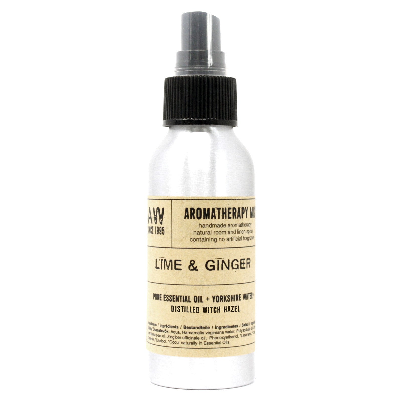 -1-100ml Essential Oil Mist - Lime & Ginger-1