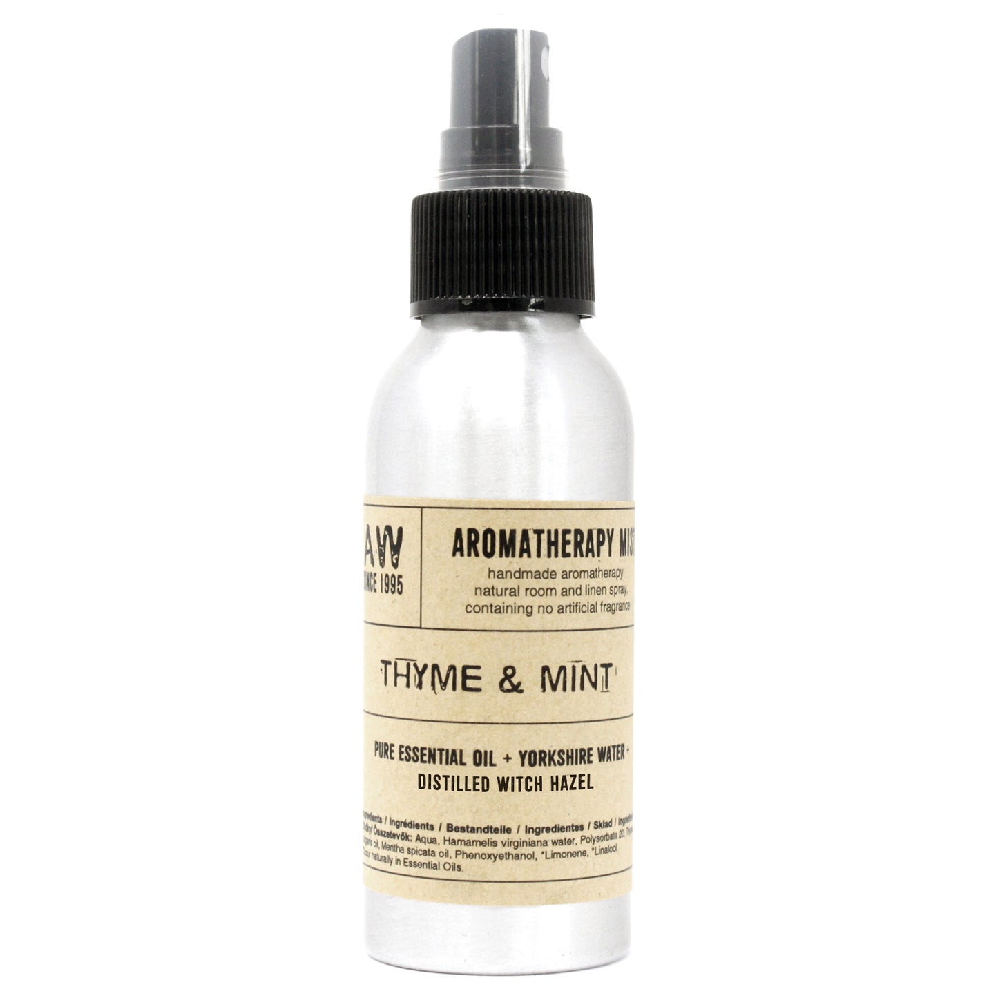 -1-100ml Essential Oil Mist - Thyme & Mint-1