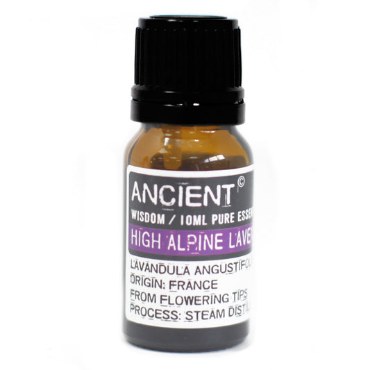 --High Alpine Lavender Essential Oil 10ml-