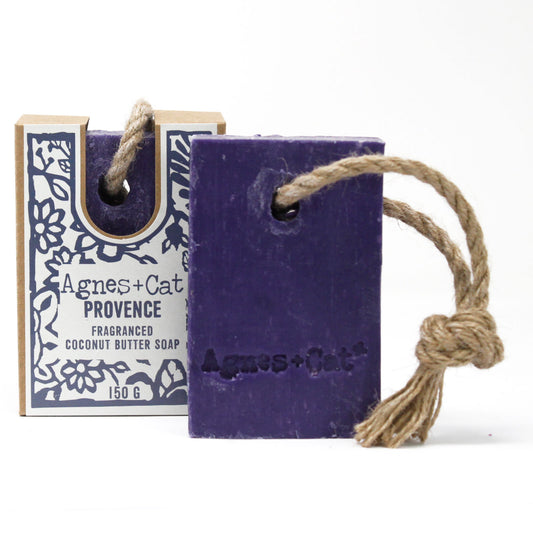 --Soap On A Rope - Provence-