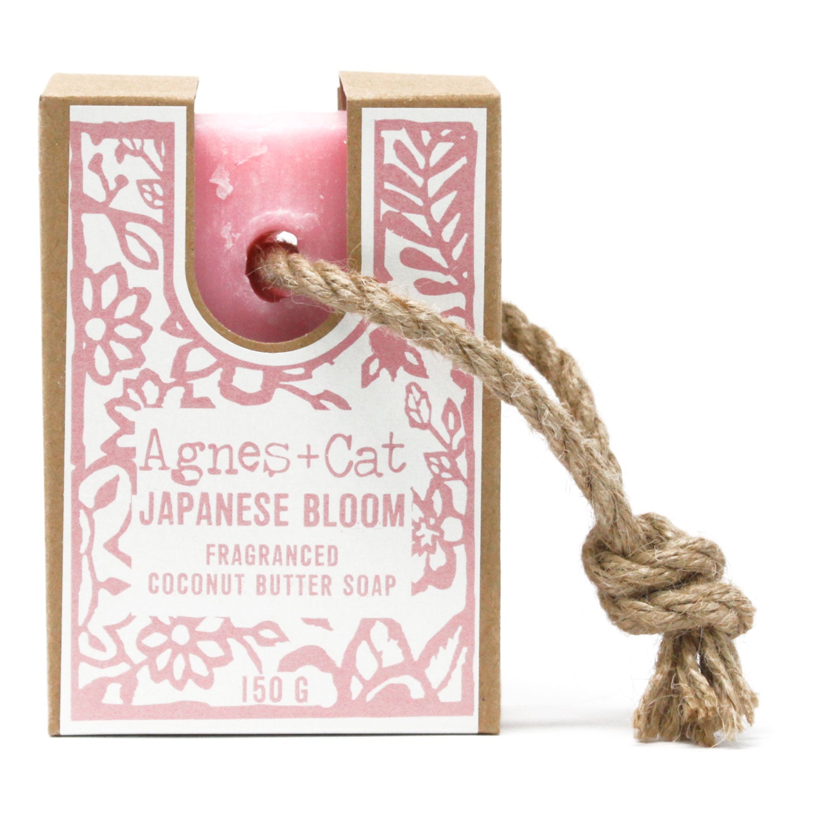 -1-Soap On A Rope - Japanese Bloom-1