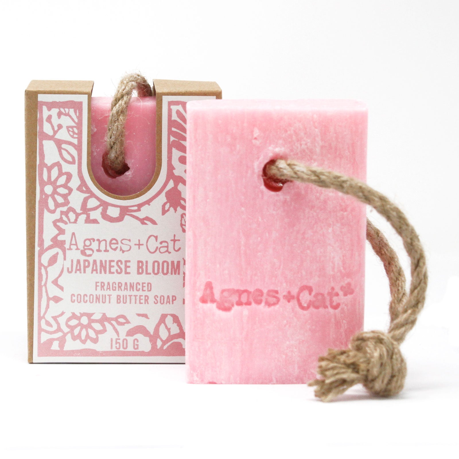 --Soap On A Rope - Japanese Bloom-