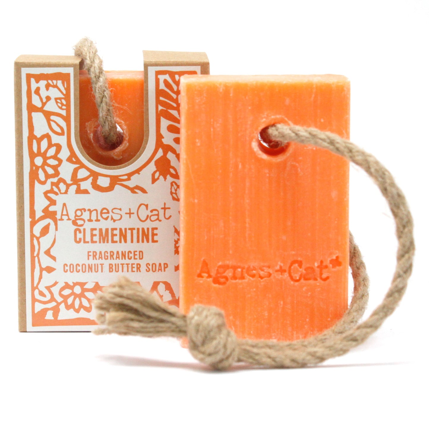 --Soap On A Rope - Clementine-