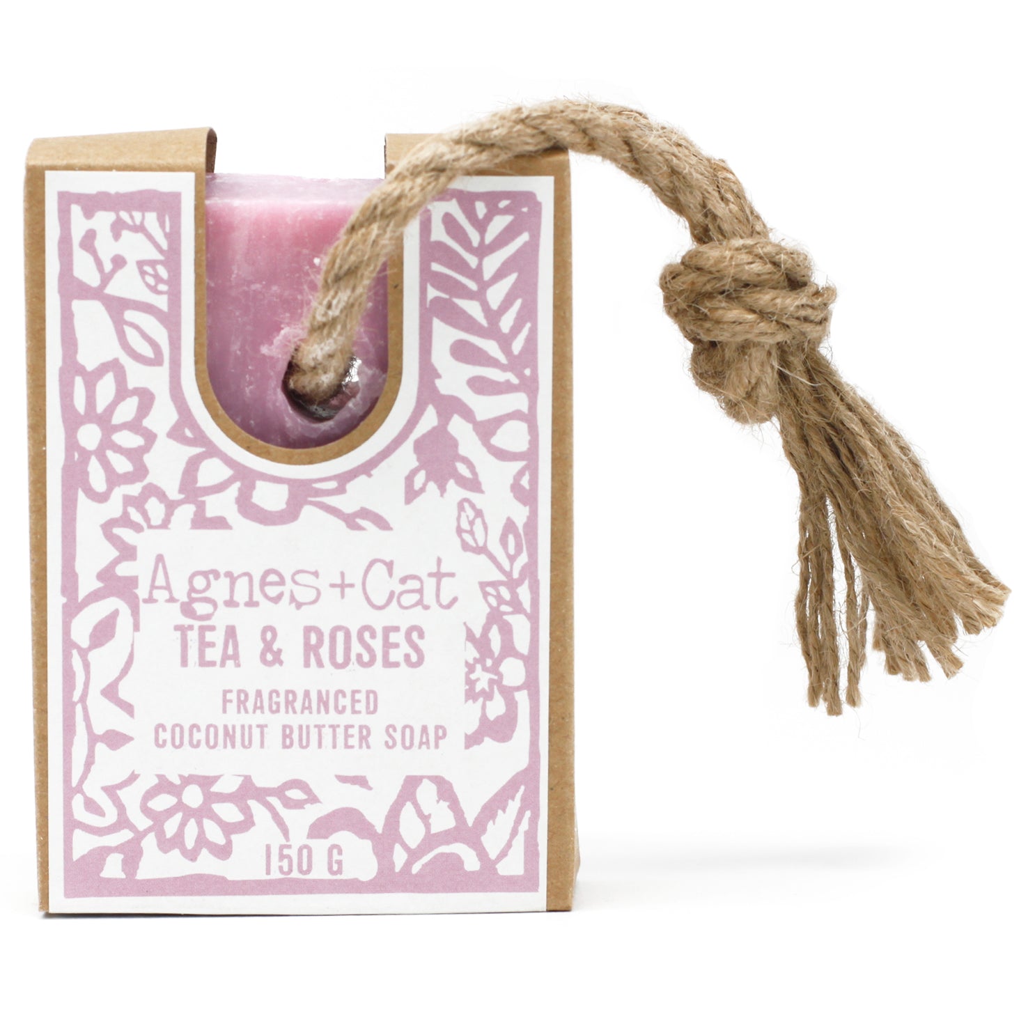 -1-Soap On A Rope - TEA & ROSES-1