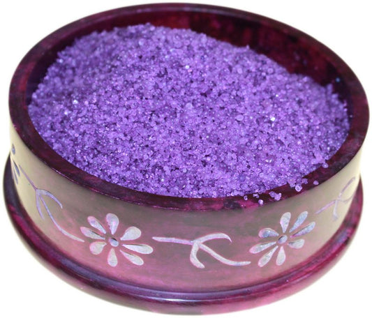 --Deep Violet Musk Simmering Granules-