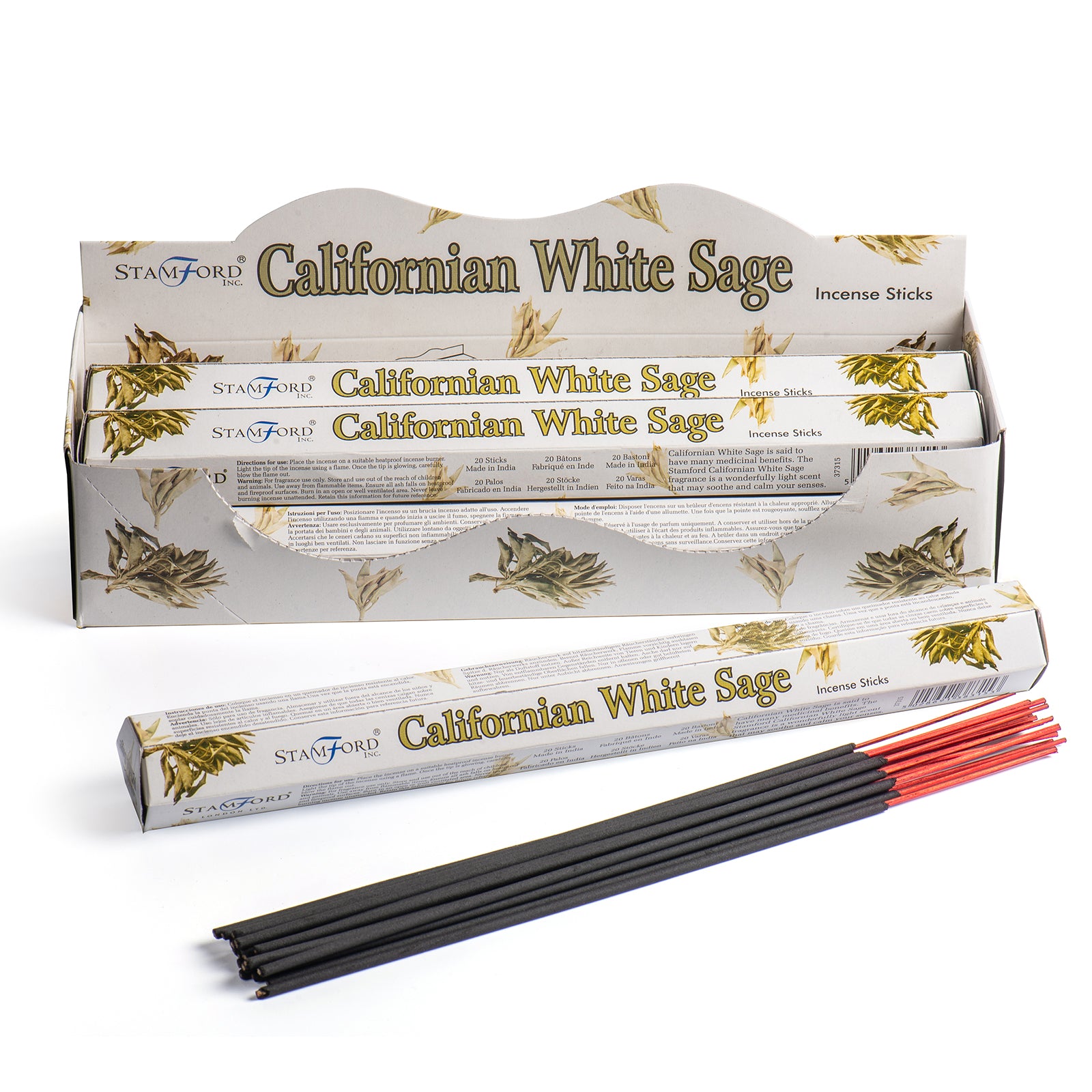 --Californian White Sage Premium Incense-