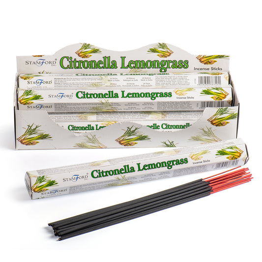 --Citronella & Lemongrass Premium Incense-