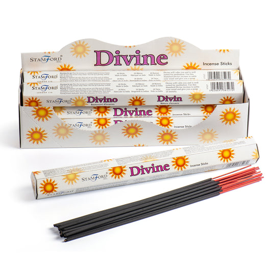 --Divine Premium Incense-