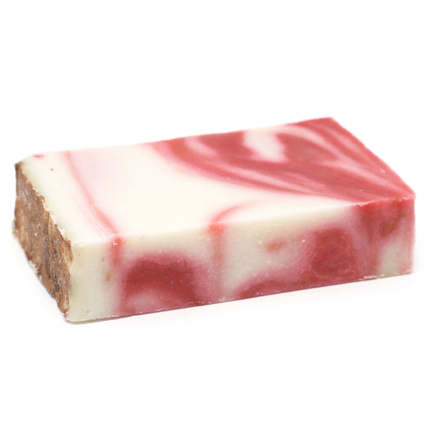 --Red Clay - Olive Oil Soap - SLICE approx 100g-