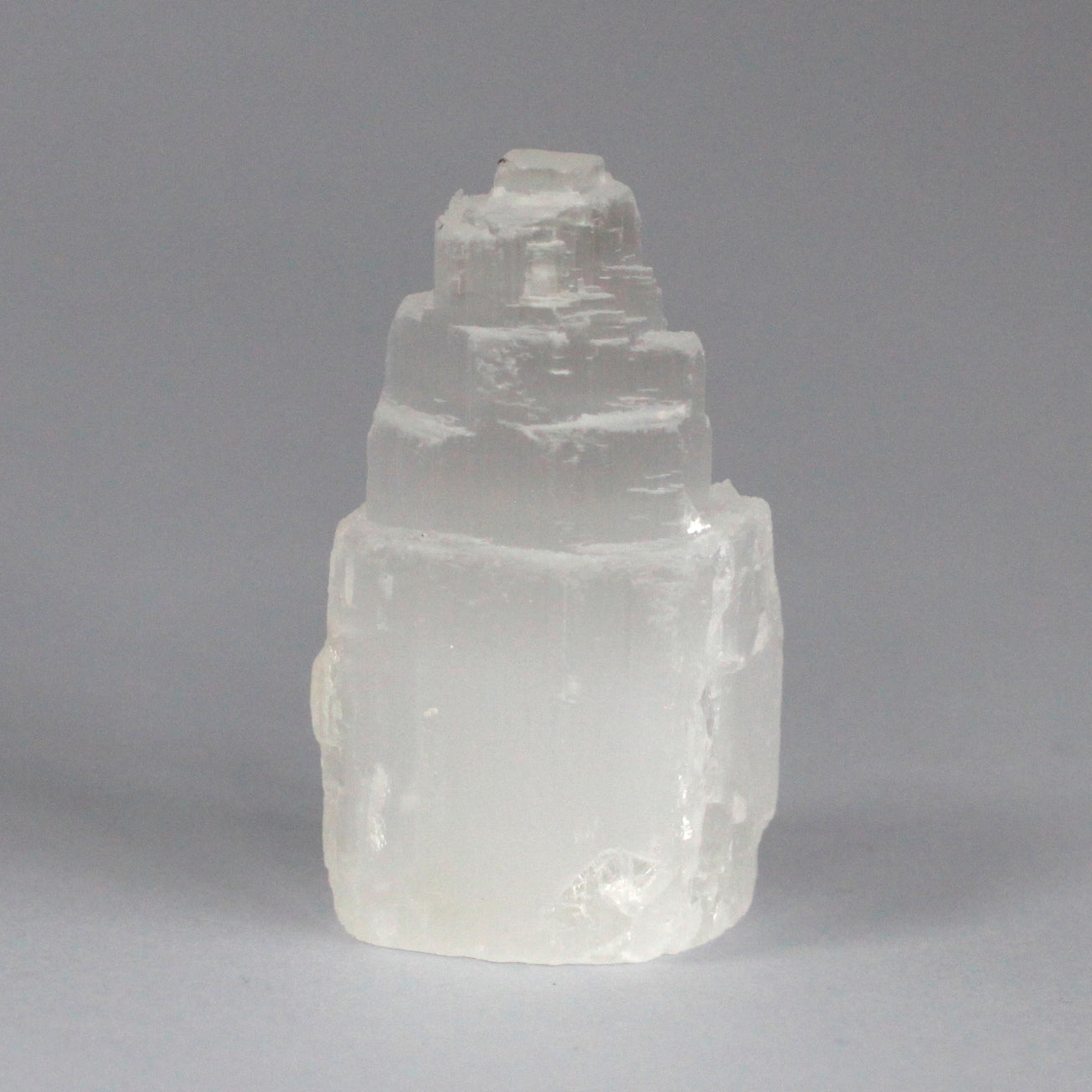 -1-Natural Selenite Tower - 5 cm-1