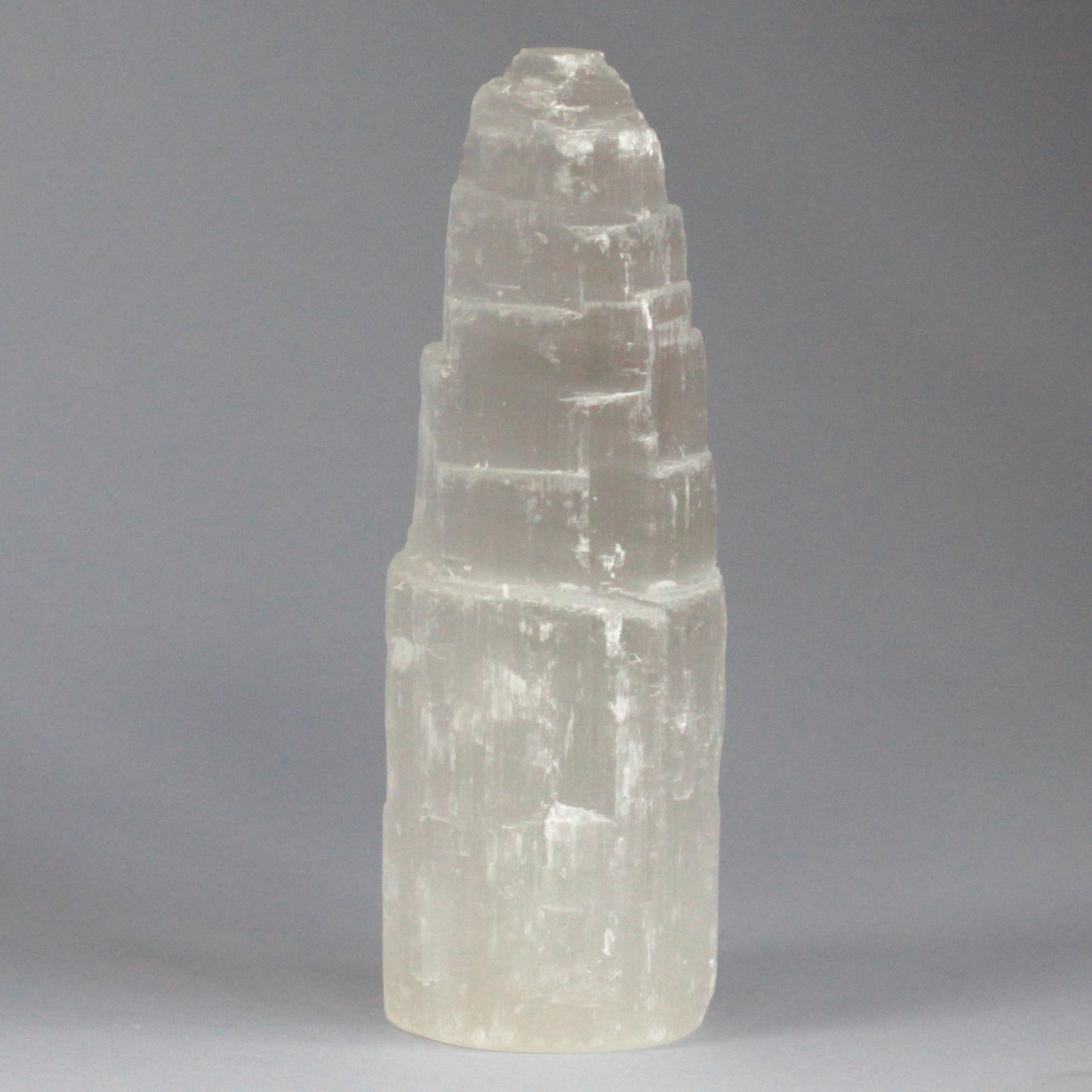 -2-Natiural Selenite Tower - 15 cm-2