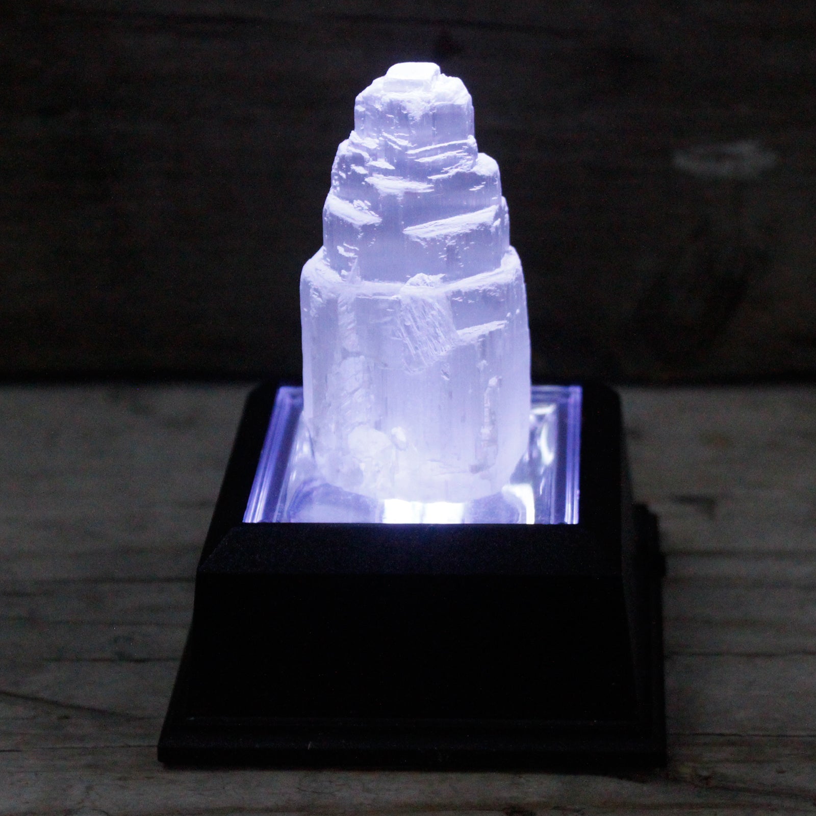 -2-Natural Selenite Tower - 5 cm-2