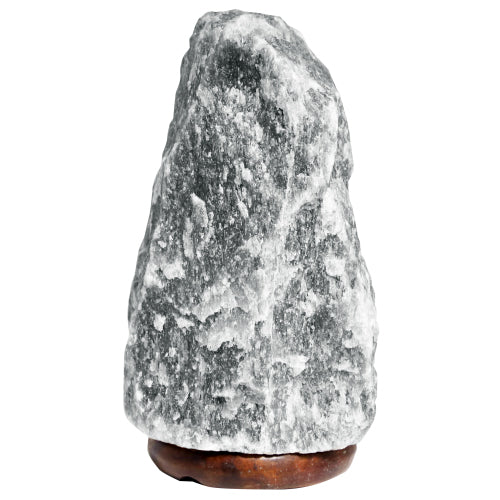 --Grey Himalayan Salt Lamp - 2-3kg-