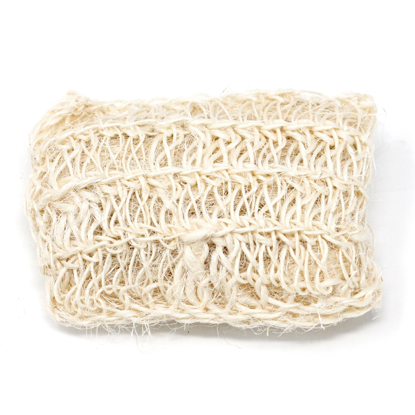 --Sisal Sponge and Scrub - Soft Exfoliating Cushion-