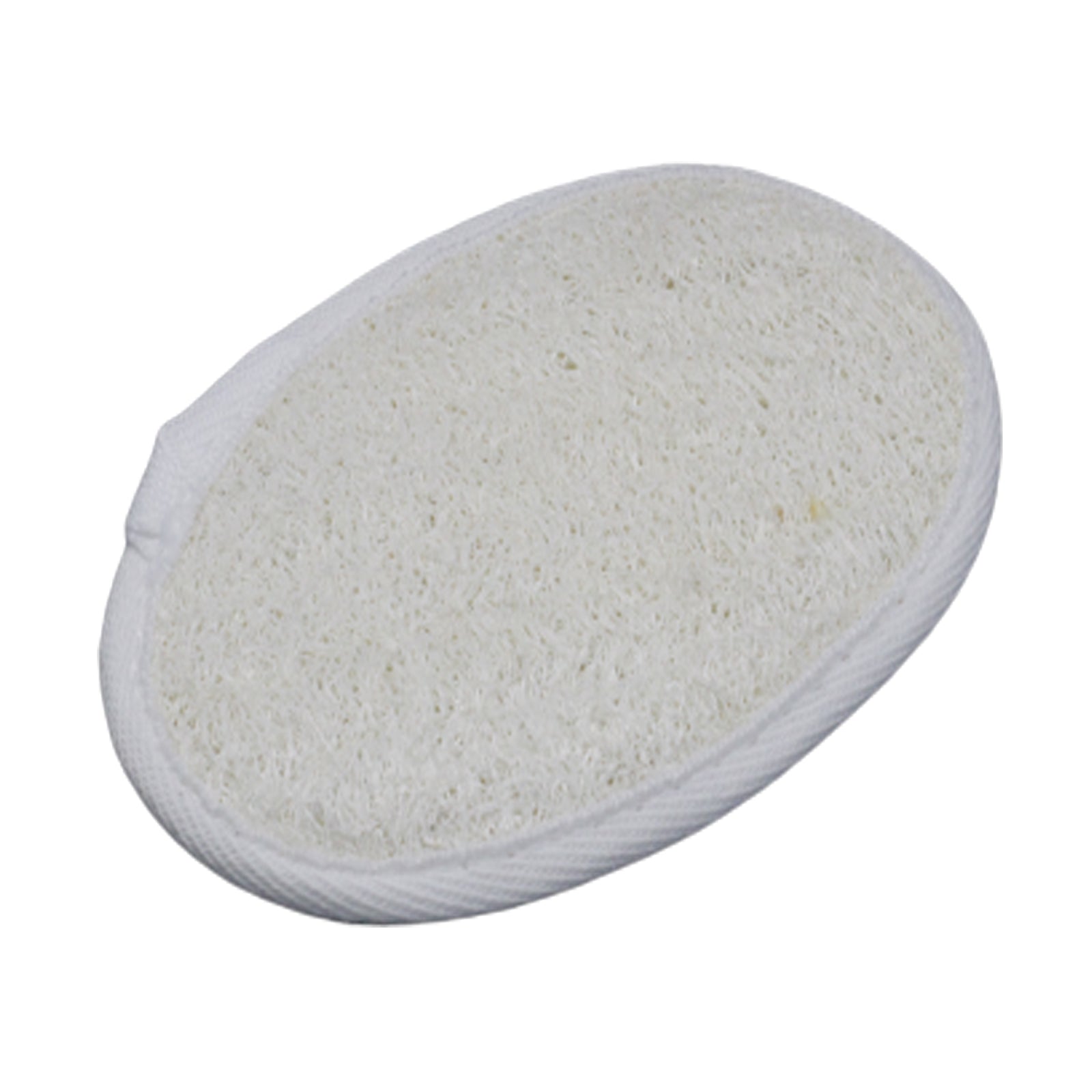 --Natural Loofah Body Scrubs - Oval-