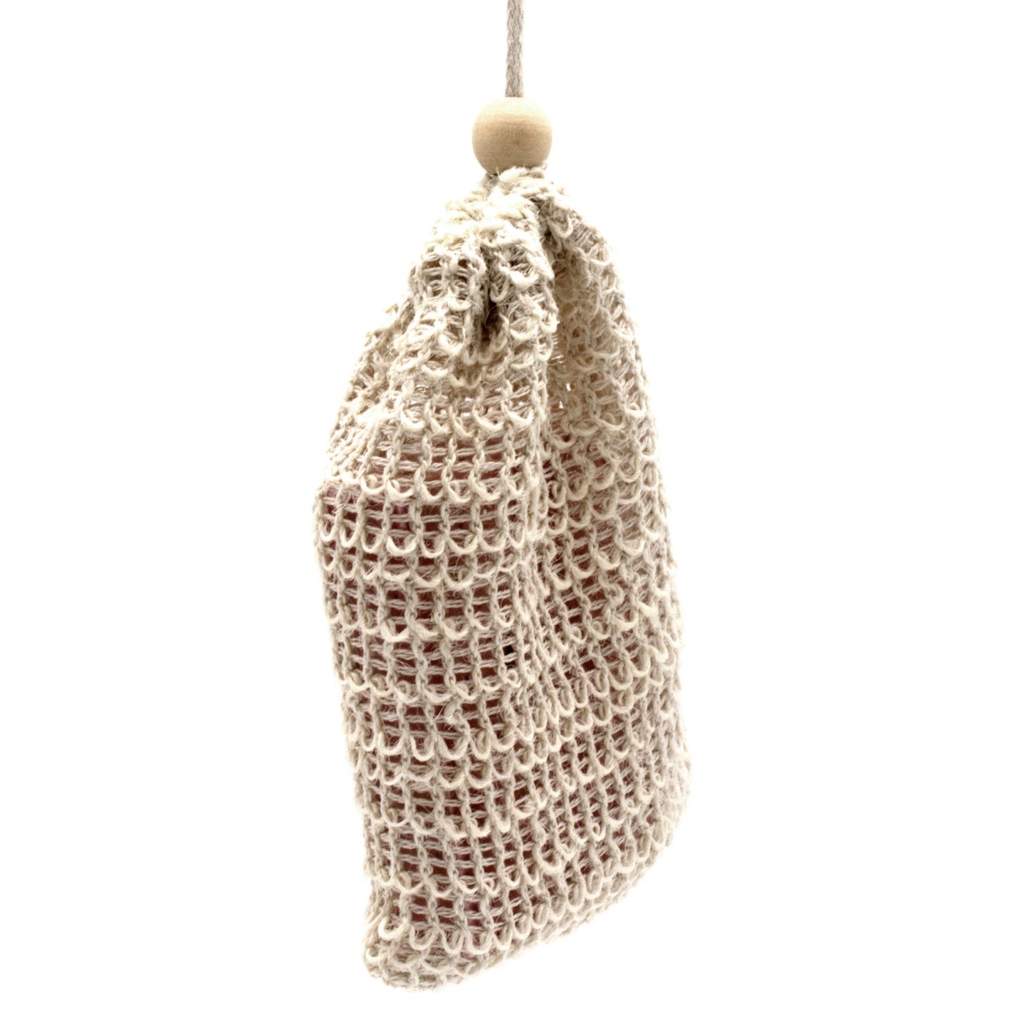 -2-Nature Soap Bag - Washed Jute-2