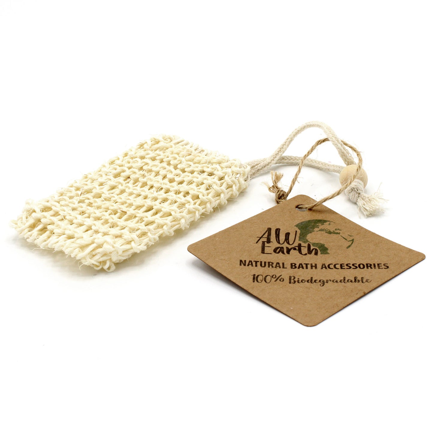 --Nature Soap Bag - Sisal-