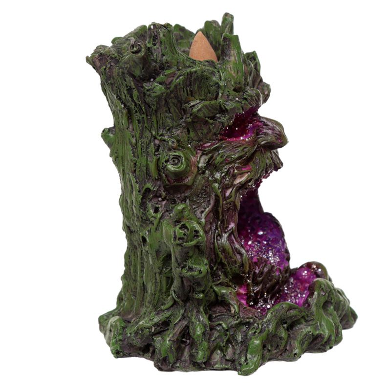 -1-Crystal Green Man LED Backflow Incense Burner-1