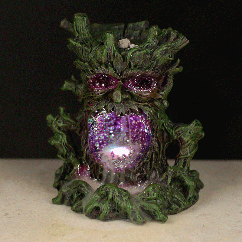 -3-Crystal Green Man LED Backflow Incense Burner-3