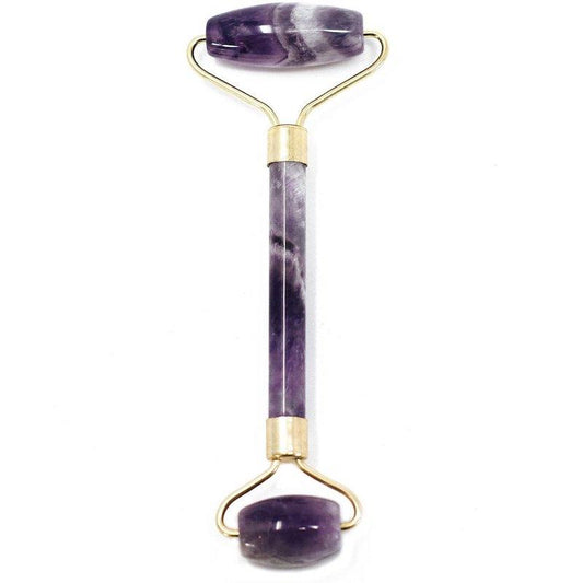 --Gemstone Face Roller - Amethyst-