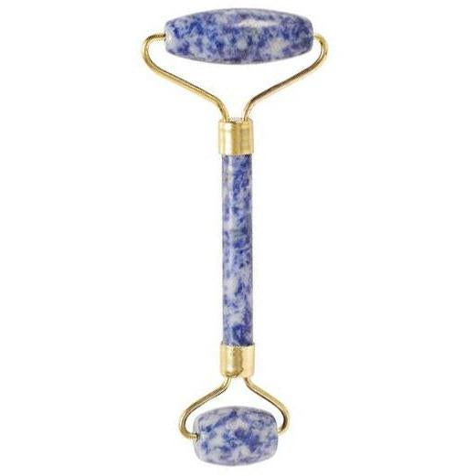 --Gemstone Face Roller - Sodalite-