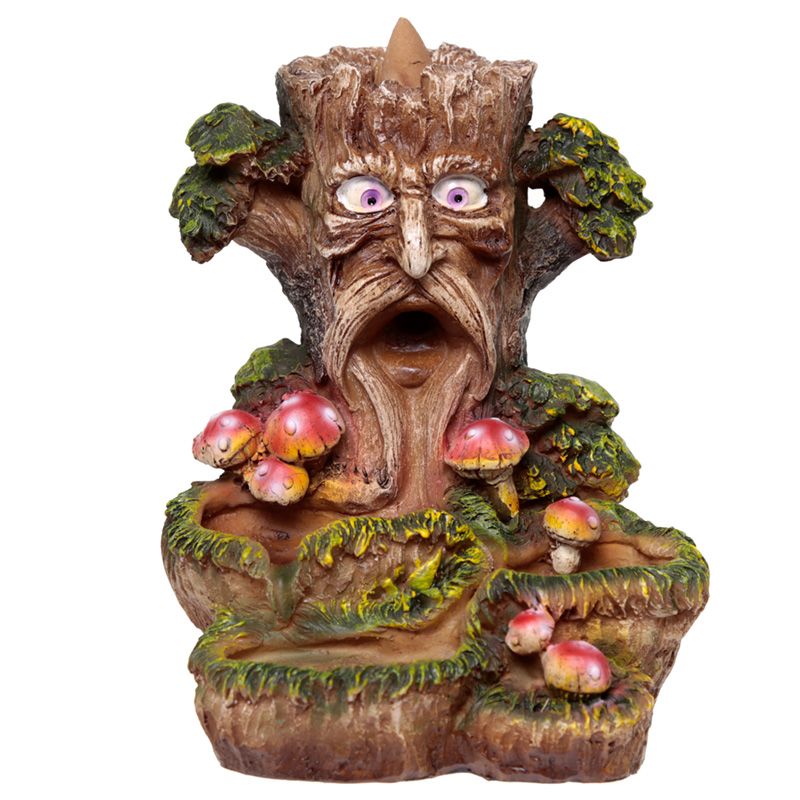 --Magic Tree Backflow Incense Burner-