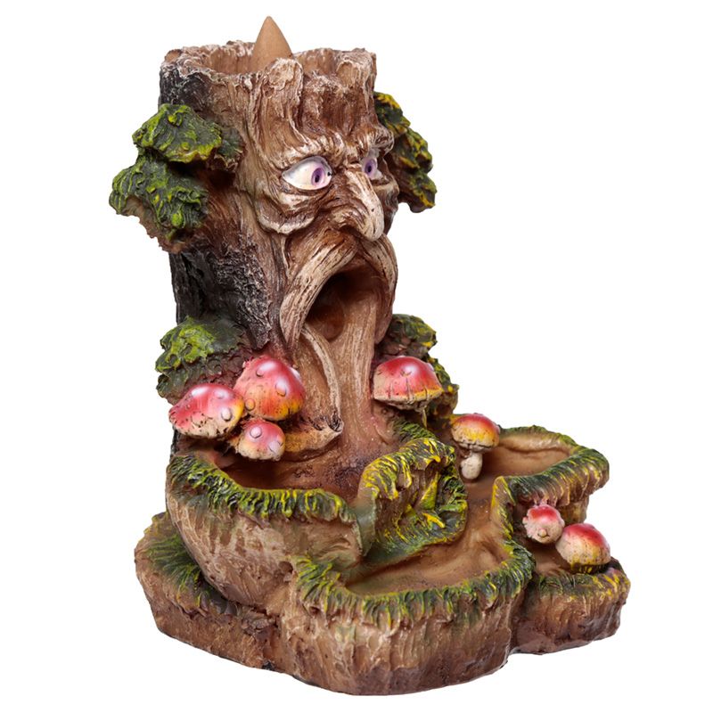 -1-Magic Tree Backflow Incense Burner-1