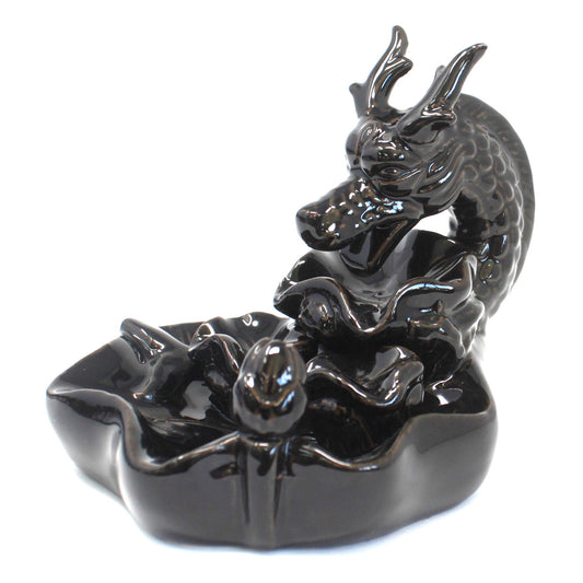 --Backflow Incense Burner - XL Dragon Pool-