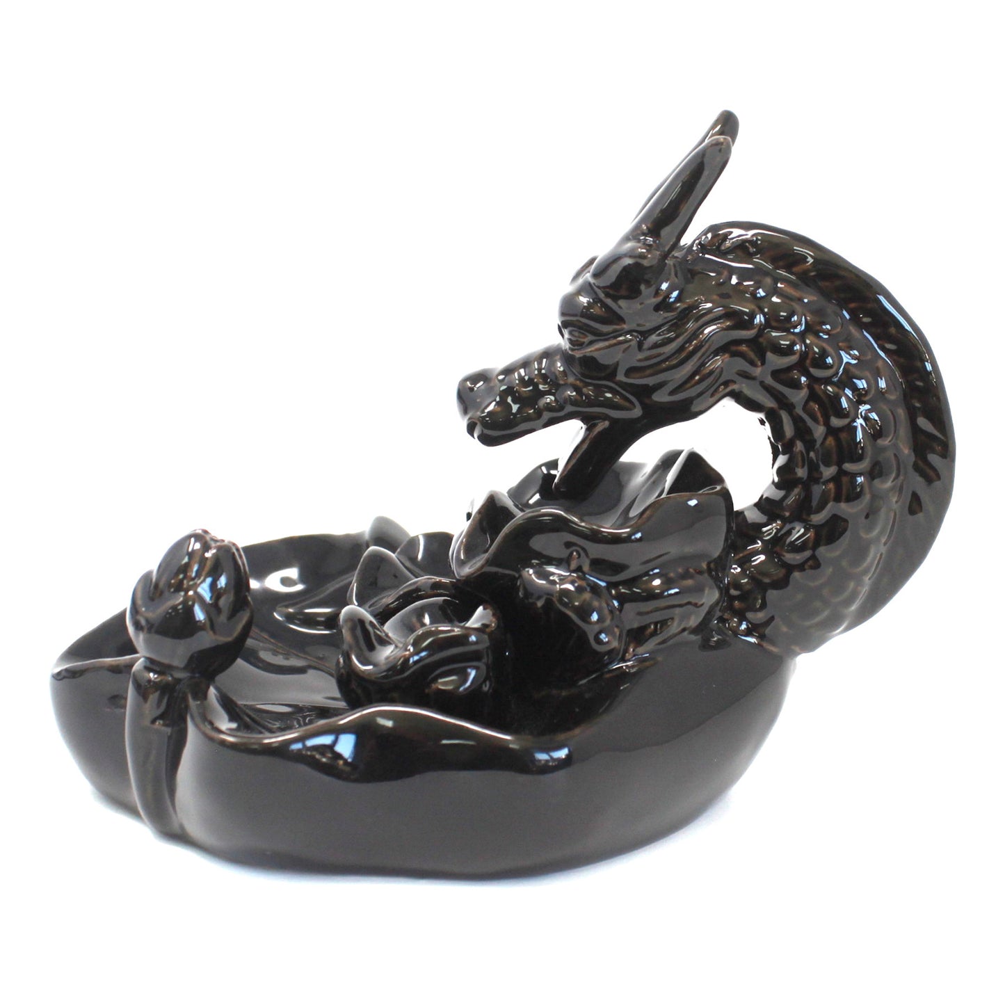 -2-Backflow Incense Burner - Large Dragon Pool-2