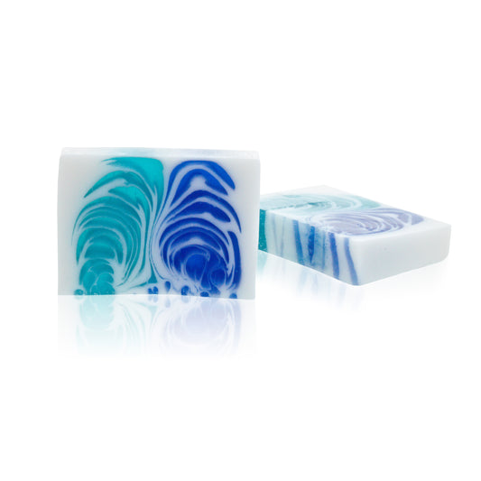 --Handcrafted Soap Slice  100g  - Marine Fresh-