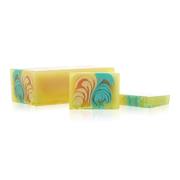 -2-Handcrafted Soap Slice  100g  - Melon-2