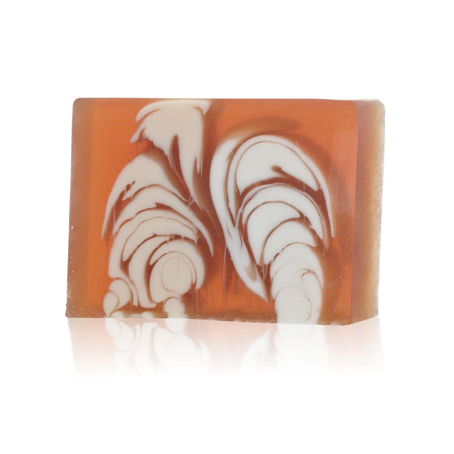 -1-Handcrafted Soap Slice  100g  - Almond-1