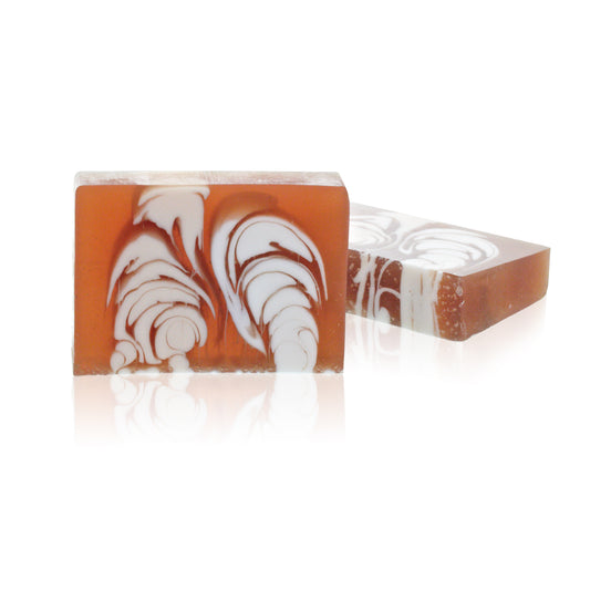 --Handcrafted Soap Slice  100g  - Almond-