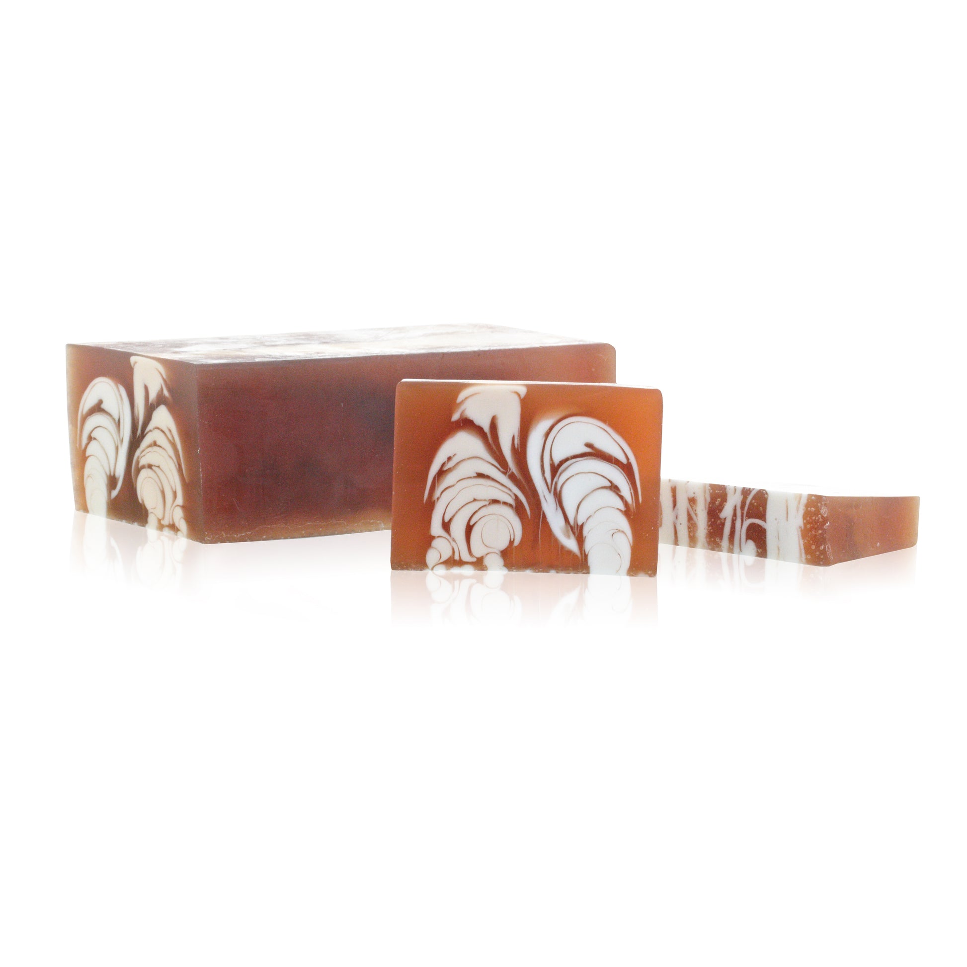 -2-Handcrafted Soap Slice  100g  - Almond-2