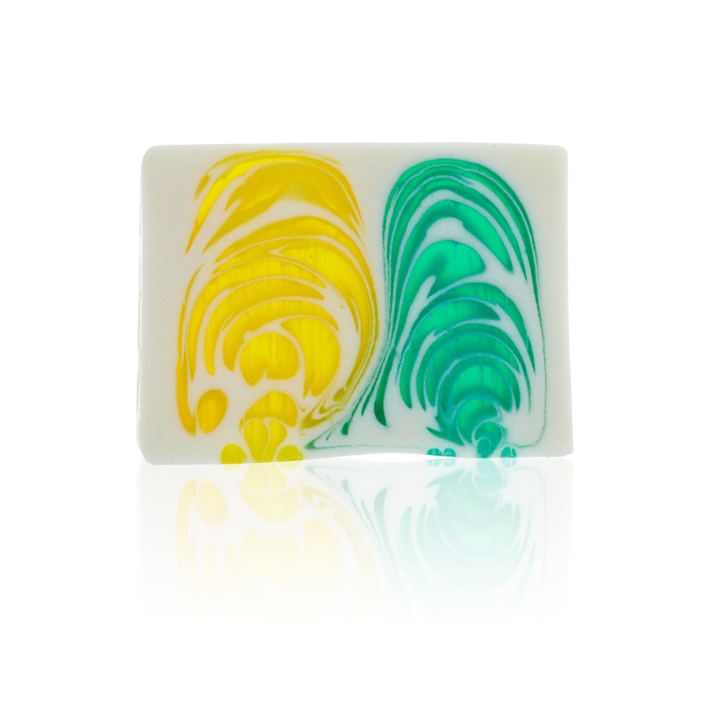 -1-Handcrafted Soap Slice  100g  - Citrus-1