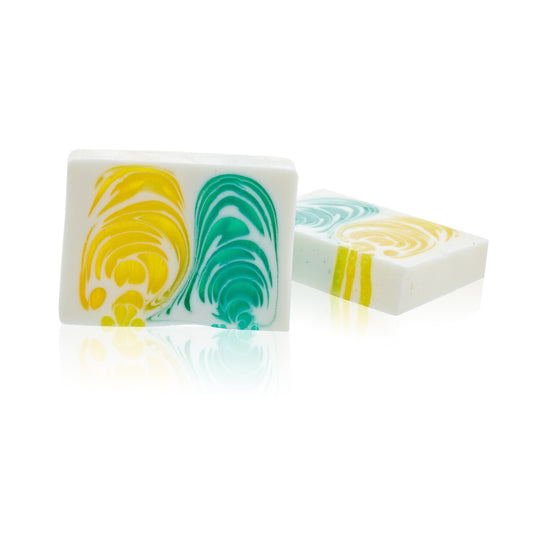 --Handcrafted Soap Slice  100g  - Citrus-