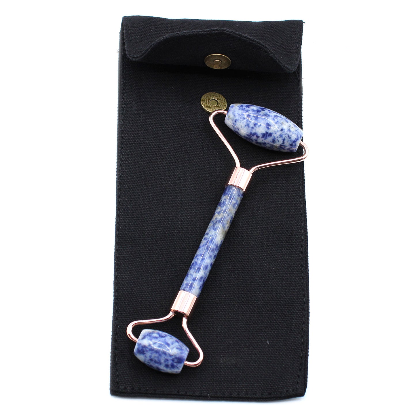 -3-Gemstone Face Roller - Sodalite-3