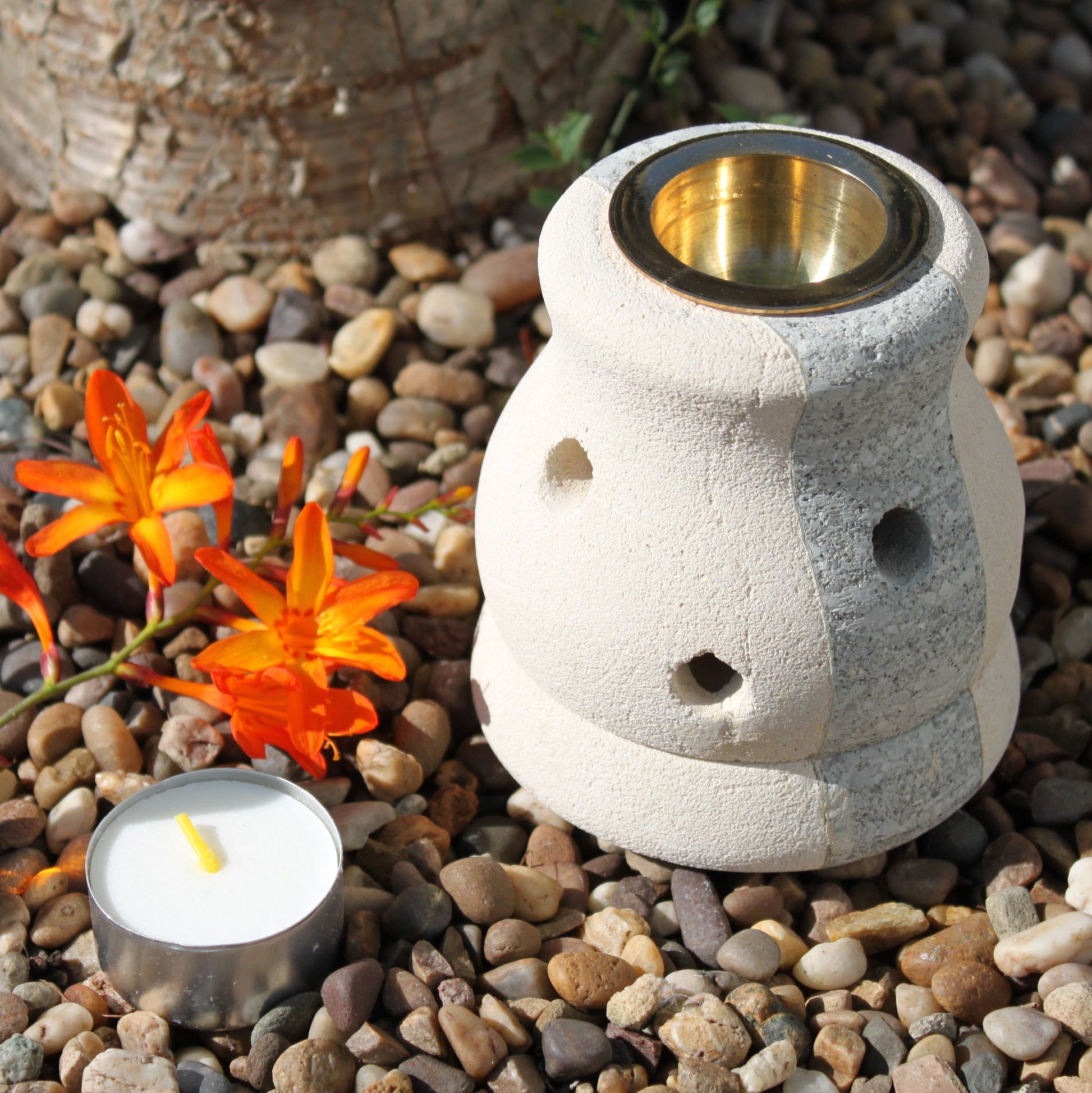 -1-Stone Oil Burner - Combo Shaped-1