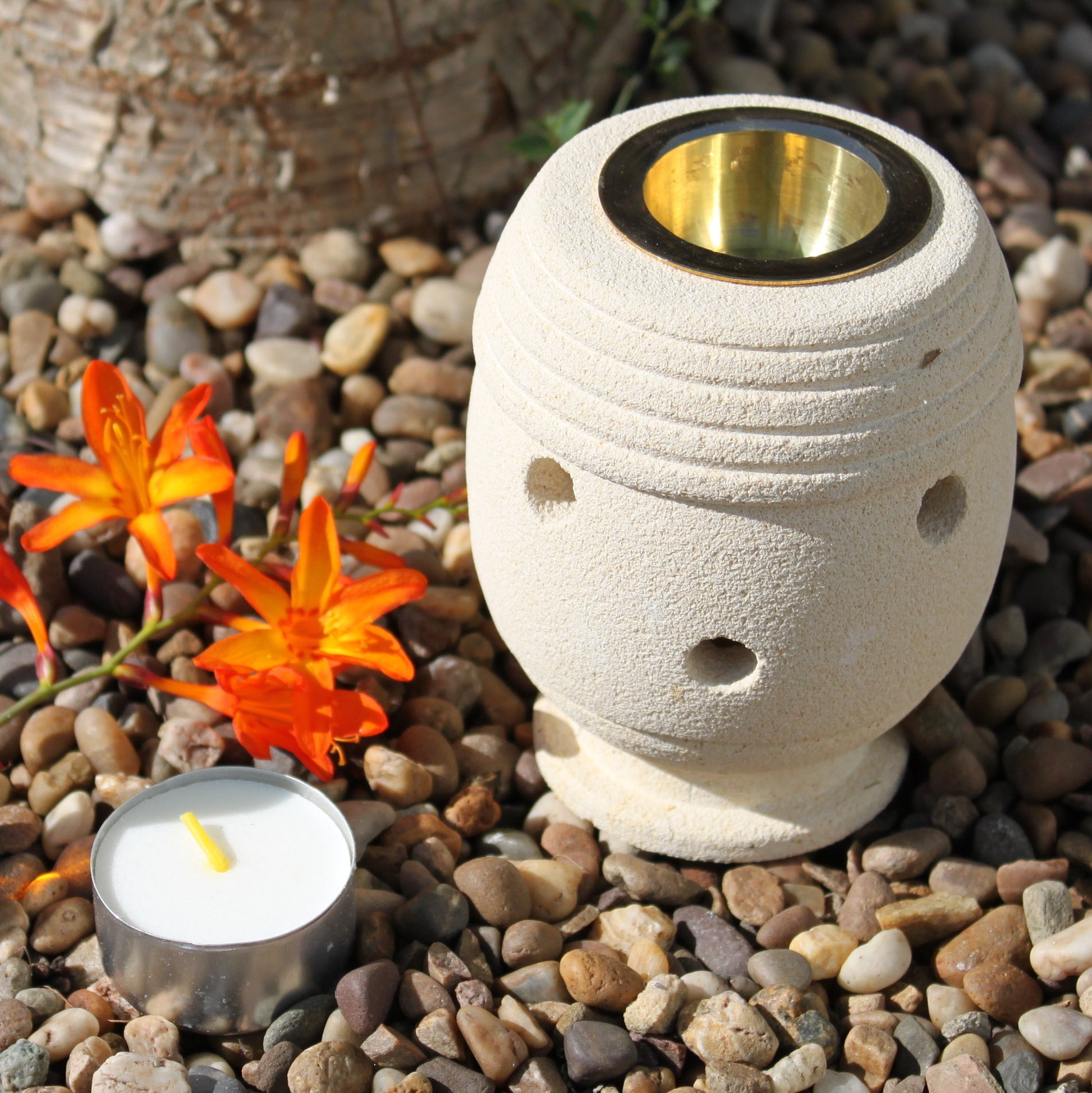 -1-Stone Oil Burner - Classic-1