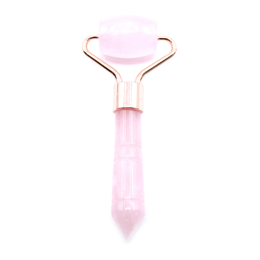 --Gemstone Mini Roller - Rose Quartz-