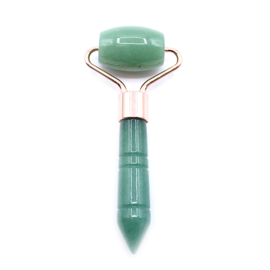 --Gemstone Mini Roller - Jade-