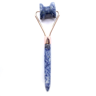 --Gemstone Jawline Roller - Sodalite-