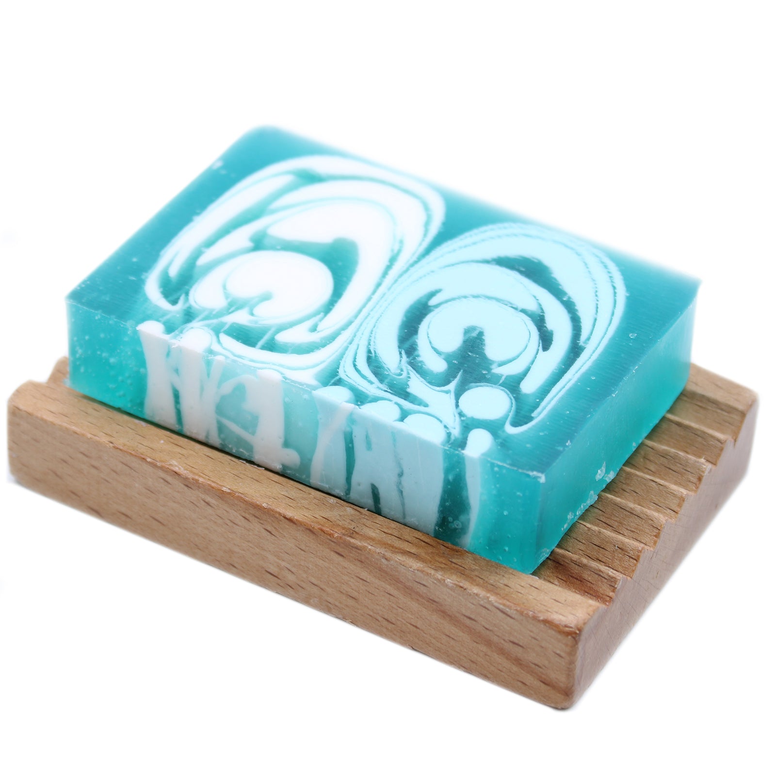 --Handcrafted Soap 100g Slice  - Cotton-