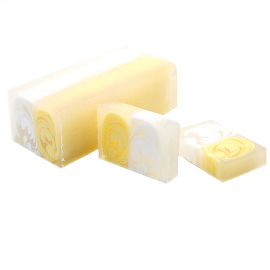 --Handcrafted Soap 100g Slice  - Vanilla-