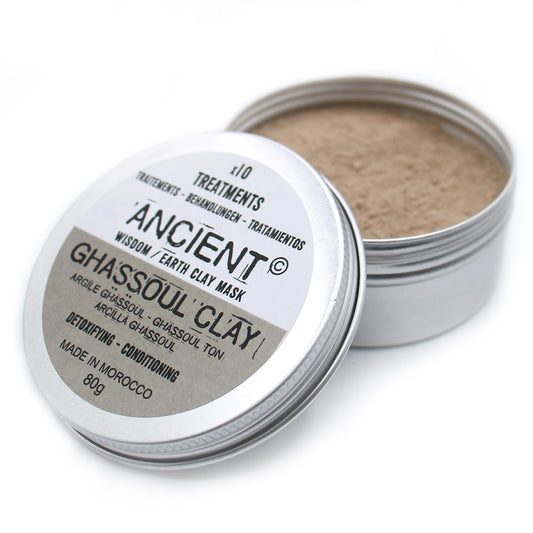 --Ghassoul Clay 80g-